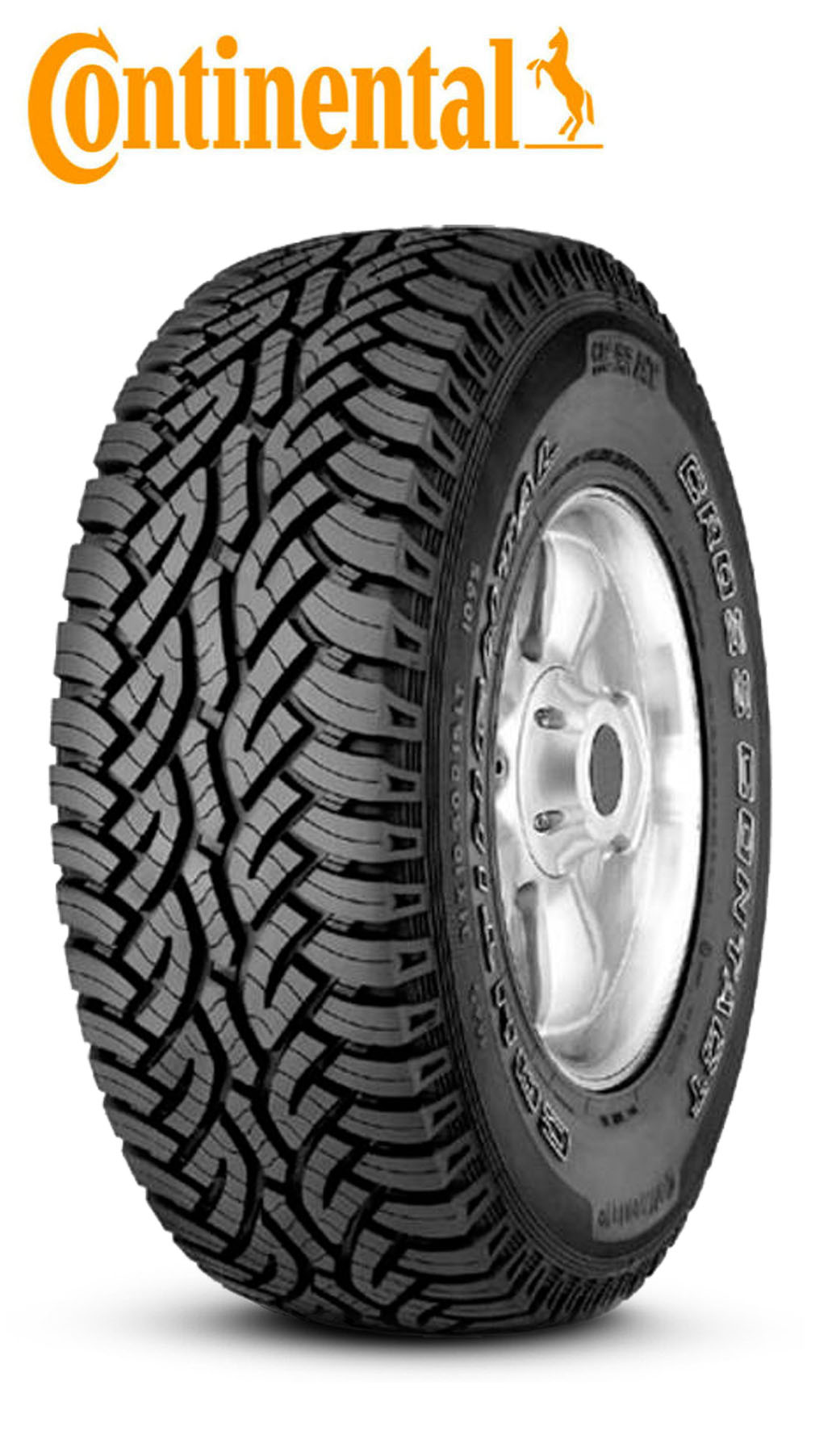 LT235/85R16 120/116S LRE FR CrossContact ATR 10PR